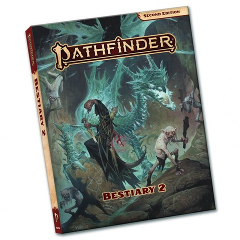 Pathfinder Roleplaying Game 2E Book: Bestiary 2